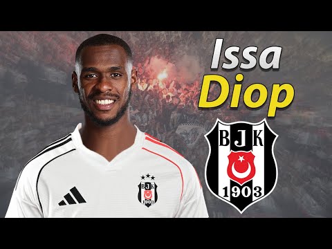 Issa Diop ● Welcome to Beşiktaş 2026 ⚪⚫ Best Defensive Skills & Passes