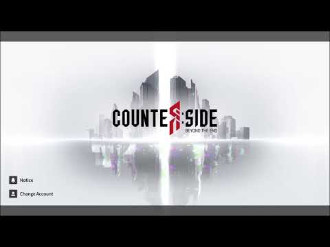 CounterSide:Beyond The End Theme start screen