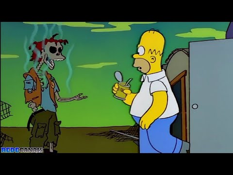 OS SIMPSONS - EXPLOSÃO NUCLEAR EM SPRINGFIELD
