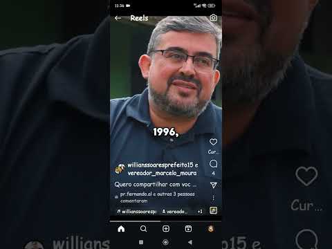 PRÉ CANDIDATO WILHIAM SOARES CONTA SUA HISTÓRIA NAS REDES SOCIAIS.