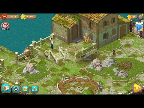 Gardenscapes Level 1928