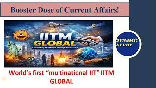 IITM Global Explained | World’s First Multinational IIT? | Current Affairs 2026