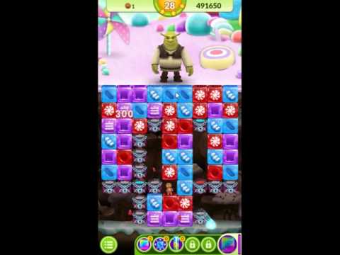 Shrek Sugar Fever Level 56 - NO BOOSTERS 👹🐴🐷 | SKILLGAMING ✔️