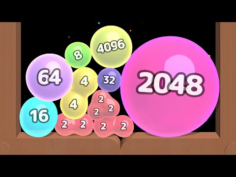 Merge Jiggly Puzzle - Jelly 2048, Blob Merge 3D (1st Version)
