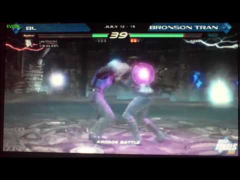 Tekken 6 EVO2K10 | BL(lee) vs Bronson Tran(Jul)