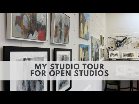 A Studio Tour for Open Studios