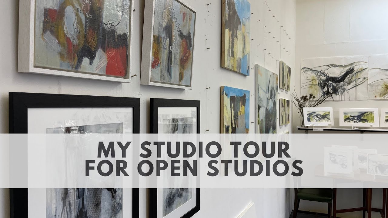 A Studio Tour for Open Studios