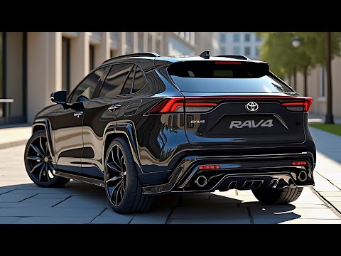 2026 Toyota RAV4 First Look - Is This the Future of SUVs?