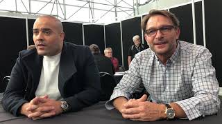 NYCC 2018: Lore Interview with Elie Haddad and Thomas Kretschmann video