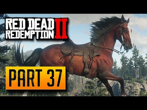 Red Dead Redemption 2 - 100% Walkthrough Part 37: Horse Herding (PC)