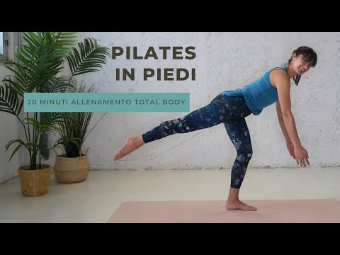 Pilates in piedi | 20 minuti  total body