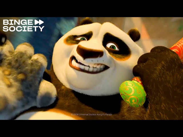 Vídeo relacionado con Kung Fu Panda Po Tai Chi Sunset Silhouette Camiseta