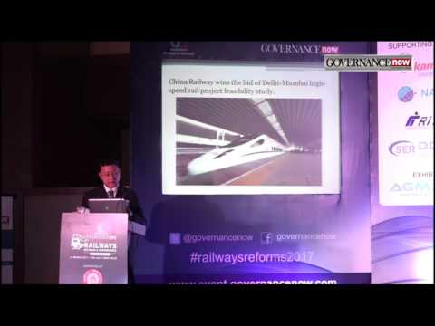 Liu Jinsong, Embassy of China in India : Railway Reforms & Governance 2017