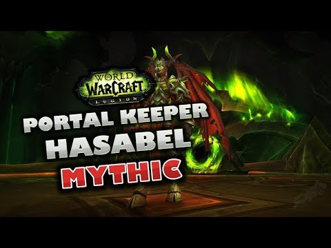 PORTAL KEEPER HASABEL MYTHIC vs Never Surrender (blood dk)