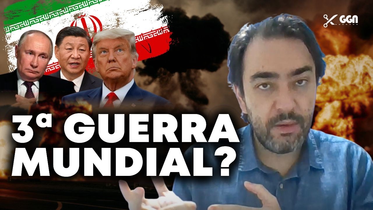 Nós corremos o risco de uma Terceira Guerra Mundial? - Pedro Costa Jr