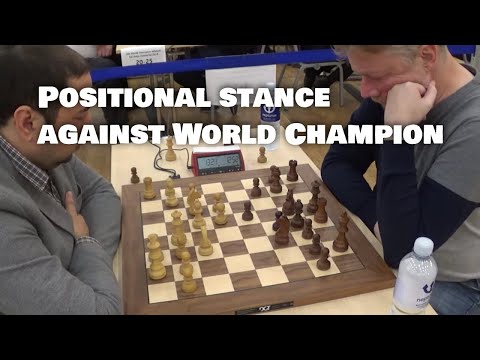 Zubov - Khalifman | World Champion fights till the end | Colle-Zukertort formation