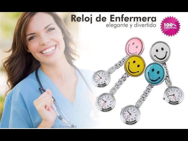Vídeo relacionado con Vicloon Reloj de Bolsillo de Silicona con Broche, 3 Piezas Reloj de Enfermera de Bolsillo para Enfermera con Broche para Unisexo Reloj Paraméd Nurse Fob, Regalo para Enfermera Médico
