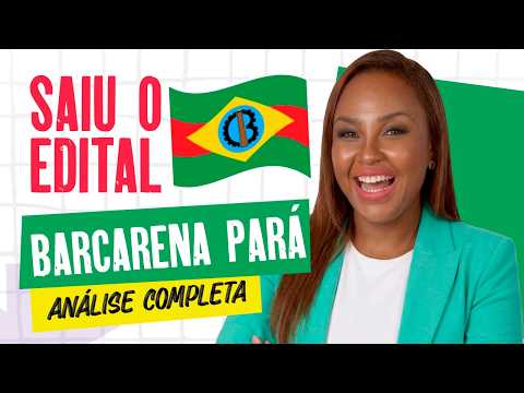 SAIU o EDITAL Barcarena PA 2026 | 1.283 Vagas para Professor e Pedagogo