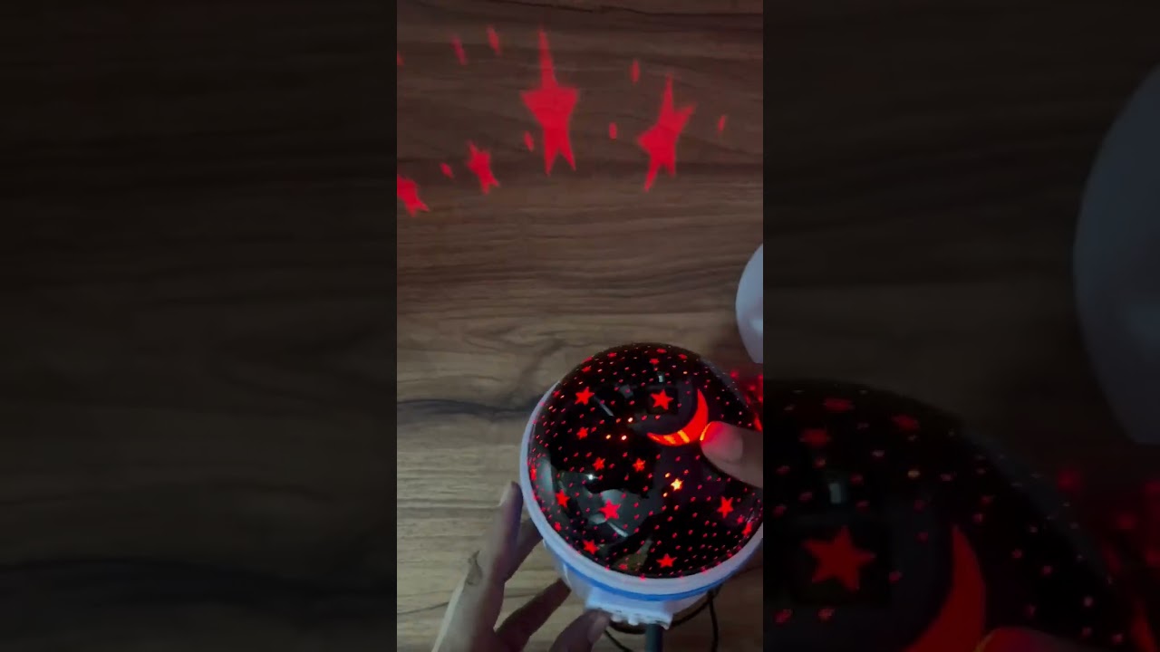Star master dream rotating projection light | party lights for room