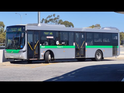 Transperth TP2547 Volvo B7RLE ZF ecolife 