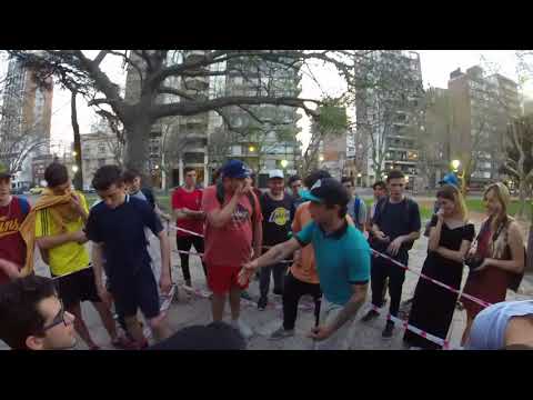 Slayer vs Tuta vs Rodri || 8vos || PoliFree Fecha 6 (Torneo Invierno 2017)