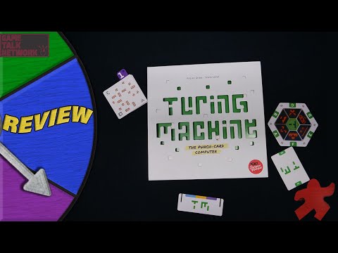 Turing Machine Board Game Review | Does It Pass the Test?
