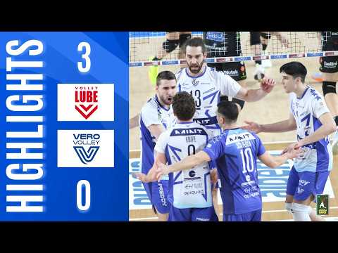 HIGHLIGHTS | Cucine Lube Civitanova vs Vero Volley Monza