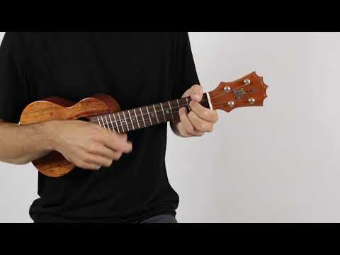 KoAloha KSM-02 Koa Concert Neck Soprano Ukulele | The Ukebug