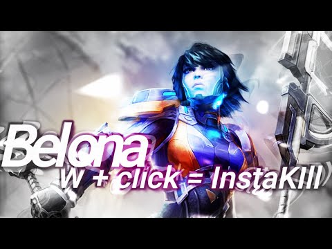 SMITE | La potente Bellona picada