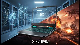 A MEMÓRIA ECC QUE NINGUÉM VÊ: Workstation de IA, Laptop Gamer de Elite e VPro? Superclasse Híbrida