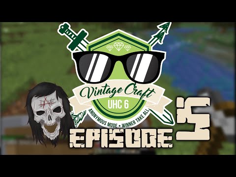 VintageCraft UHC 6 - Bullies [Episode 5] Vintagecraft Anonymous UHC