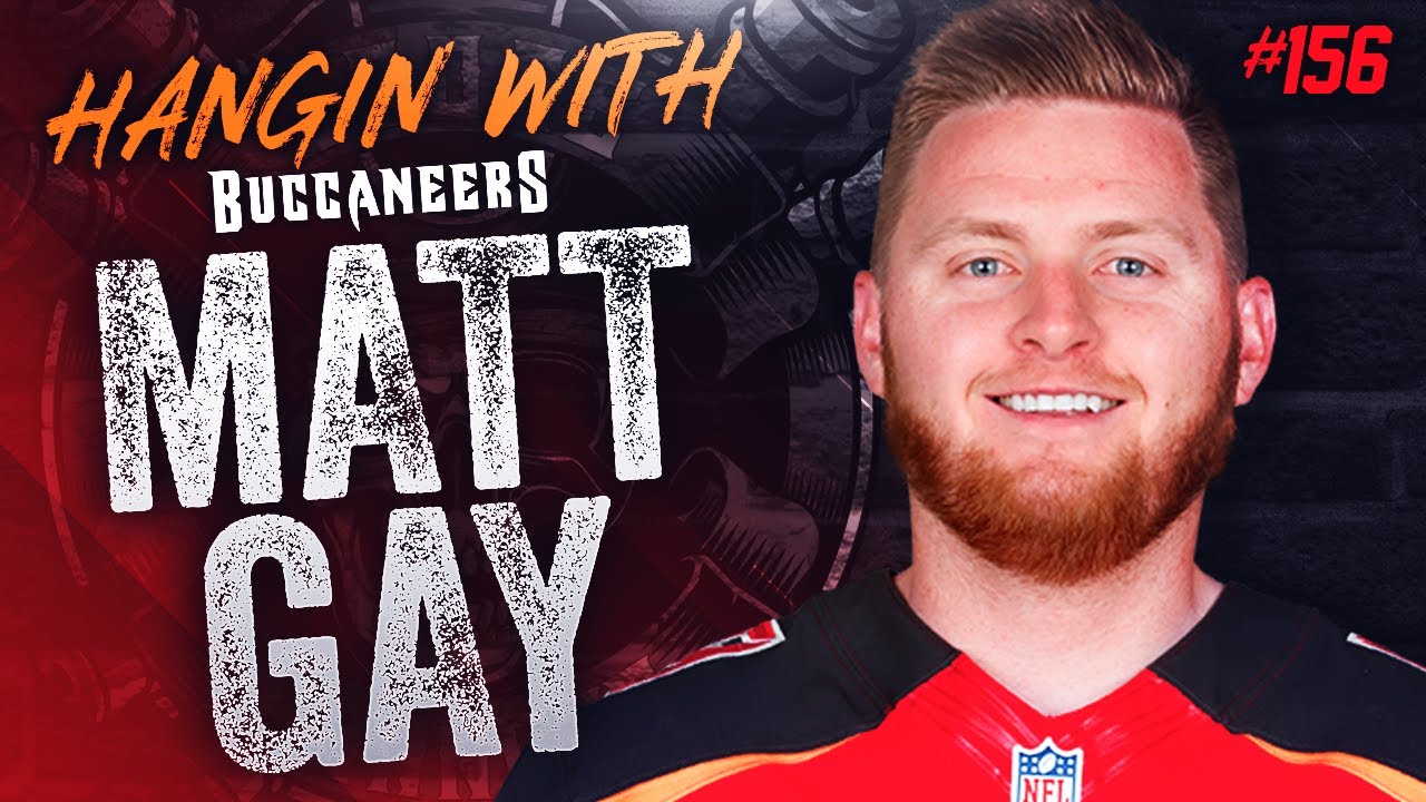 EP156 | Hangin' w/ Tampa Bay Buccaneer Matt Gay EP156 | Hangin' w/ Tampa Bay Buccaneer Matt Gay