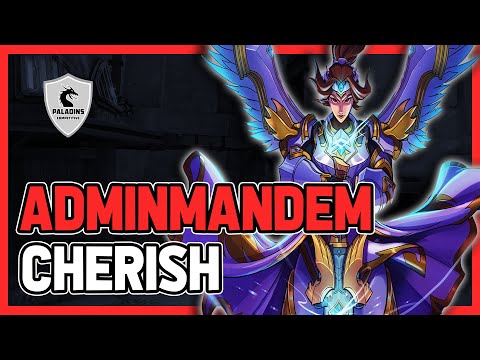 ADMINMANDEM Furia Competitive (Grandmaster) CHERISH - 180K Healing