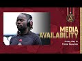 Tristan Muyumba speaks with media ahead of match vs. Charlotte FC
