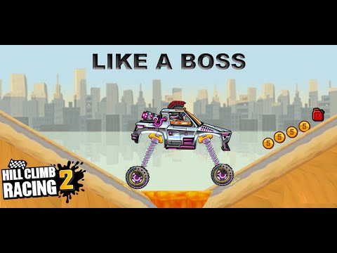 LIKE A BOSS #1 😱🔥EPIC AND LEGENDARY MOMENTS - Hill Climb Racing 2