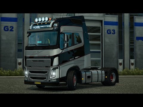 ETS 2 - Volvo FH16 to Oslo