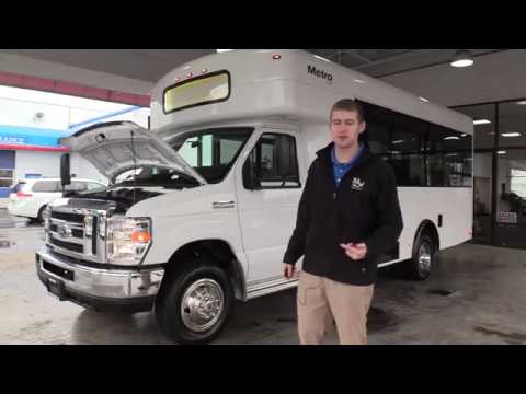 2016 Winnebago Metro Link 14 Passenger Shuttle Bus - S12280