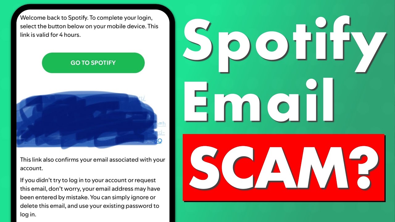 Spotify Email Scam - Is No-reply@spotify.com Legit?