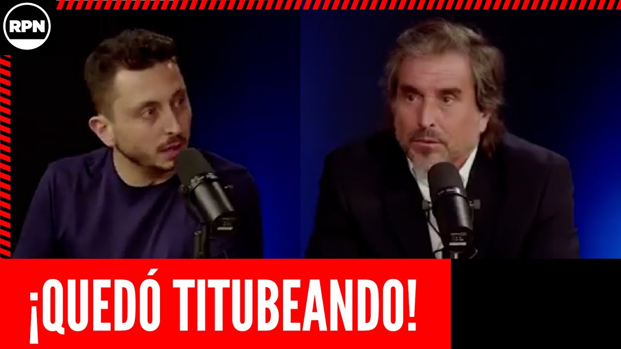 Schargrodsky humilla por completo a Benegas Lynch tras preguntarle la homofóbicos de Milei