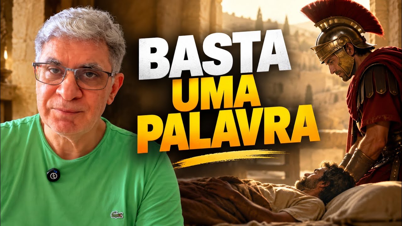 BASTA UMA PALAVRA - Minuto com Deus