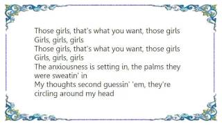Kinky - Those Girls Lyrics