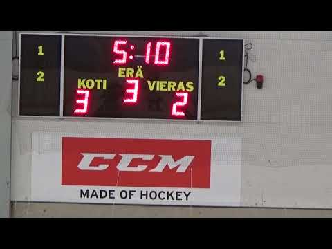 HPK05 D2 A alkusarja 20171125 HPK Valkoiset - Kisa-Eagles, 3. erä