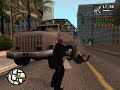 GTA San Andreas CJ S 6 Star Rampage In Las Venturas Police Station