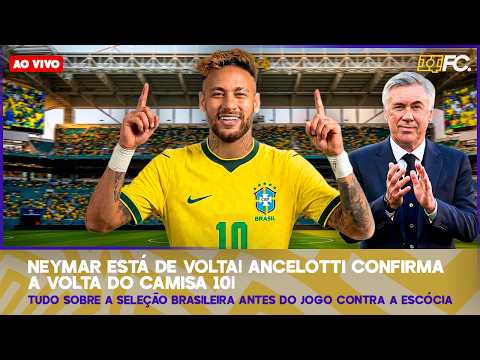HOJE TEM NEYMAR EM CAMPO? TUDO SOBRE O JOGO DO SELEÇÃO BRASILEIRA CONTRA A ESCÓCIA – Bom dia, QFC