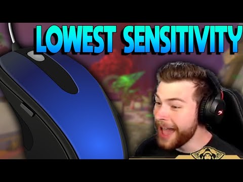 LOWEST POSSIBLE SENSITIVITY IN SMITE RAMA ULTS ARE HILARIOUS - Masters Ranked Duel - SMITE