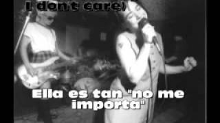 Bikini Kill- I Like Fucking.(Lyrics) Letra en español
