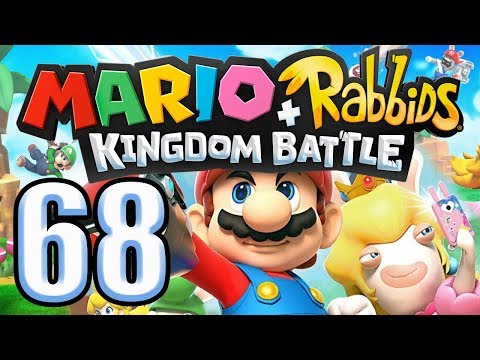 Mario + Rabbids: Kingdom Battle playthrough pt68 - CHEATED! Boo Plays Dirty!