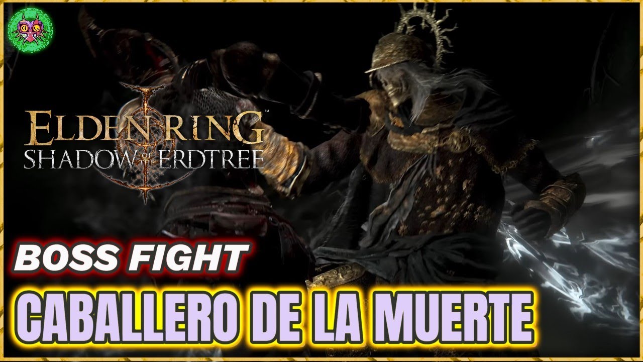 CABALLERO de la MUERTE boss fight | Elden Ring: Shadow of the Erdtree
