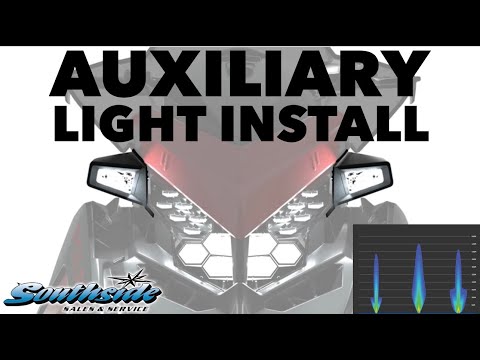 POLARIS AUXILIARY PUNCH AND FLOOD LIGHT INSTALL! THE DIRECTIONS THAT DON'T COME IN THE BOX!