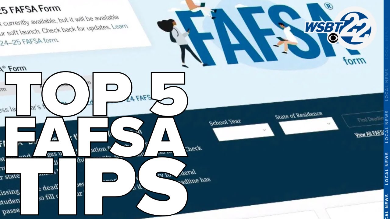 Top 5 Pro Tips for FAFSA